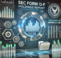SEC Form 13-F (Holdings Report) Filing Tools and Services
