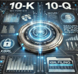 SEC Form 10-K, 10-Q Filing Service